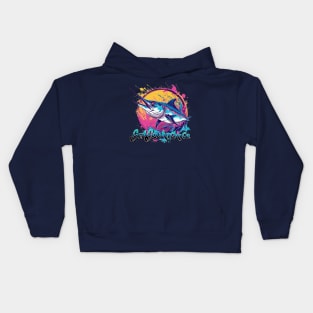 SeaSquatch 22 Kids Hoodie